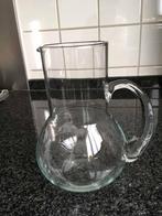 Schenkkan Waterkan Sapkan Glas - Nieuw, Huis en Inrichting, Keuken | Servies, Glas of Glazen, Nieuw, Ophalen of Verzenden, Glas