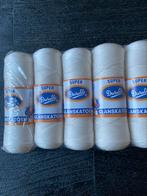 Durable glanskatoen no. 12 voor naald 1,5-2 (5 st in verpk), Ophalen of Verzenden, Nieuw, Breien of Haken, Wol of Garen