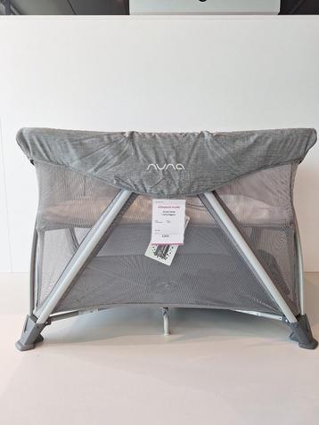 Campingbed Nuna Sena Aire (incl. accessoires) beschikbaar voor biedingen