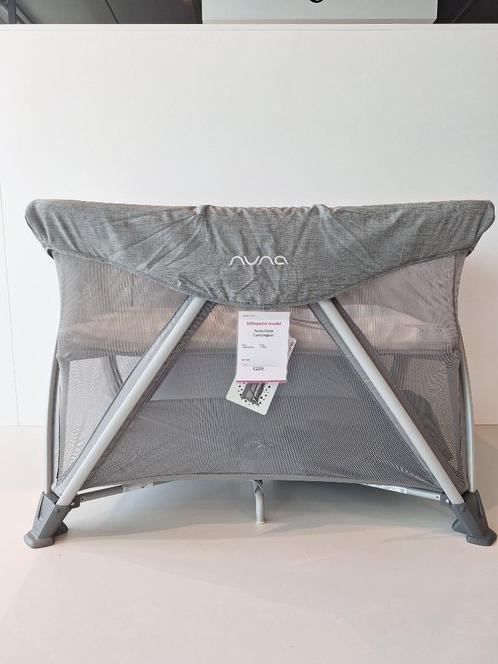 Campingbed Nuna Sena Aire (incl. accessoires), Kinderen en Baby's, Babywiegjes en Ledikanten, Zo goed als nieuw, Reisbedje, Ophalen