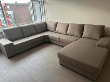 Net nieuwe luxe U bank 195cmx355cmx280cm beschikbaar voor biedingen