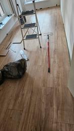 GRATIS AF TE HALEN klik laminaat +-15m2, Doe-het-zelf en Verbouw, Ophalen, Gebruikt, 50 tot 150 cm, 10 m² of meer