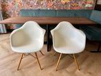 Vitra Eames DAW stoel wit (origineel), Huis en Inrichting, Stoelen, Ophalen, Zo goed als nieuw, Wit, Eén