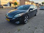 Mazda 3 1.6 Sport 2011 Zwart 90th anniversary, Auto's, Voorwielaandrijving, Zwart, 4 cilinders, 1165 kg
