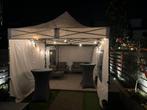 Partytenten ~TE HUUR~ Diverse maten  incl. BEZORGD+OPZETTEN, Opvouwbaar, Partytent, 6 meter of meer, Nieuw