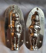 Oude chocoladevorm: MAN met SKI's in handen, Ophalen of Verzenden