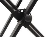 JamStands JS-502D Dubbele Versteviging X-vormige Keyboard, Instrumentstandaard, ., Ophalen of Verzenden, .