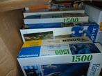 Puzzels, Ophalen of Verzenden, 500 t/m 1500 stukjes, Zo goed als nieuw