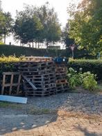 pallets gratis stookhout, Tuin en Terras, Haardhout, Ophalen