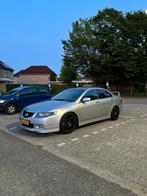 Honda Accord 2.4 I Sedan Type S AUT 2003 Grijs, Zwart, 75 €/maand, Sedan, Zilver of Grijs