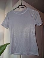Zilver T-shirtje New Yorker Maat S, New Yorker, Ophalen of Verzenden, Zo goed als nieuw, Korte mouw