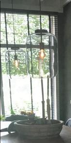 JUNO XXL hanglampen twee stuks, Huis en Inrichting, Lampen | Hanglampen, Ophalen of Verzenden, Zo goed als nieuw, Glas