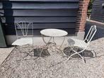Brocante tuinset - bistrosetje, Ophalen, Gebruikt