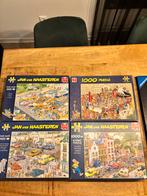 4 puzzels Jan van Haasteren, Hobby en Vrije tijd, Denksport en Puzzels, Ophalen of Verzenden, 500 t/m 1500 stukjes, Zo goed als nieuw