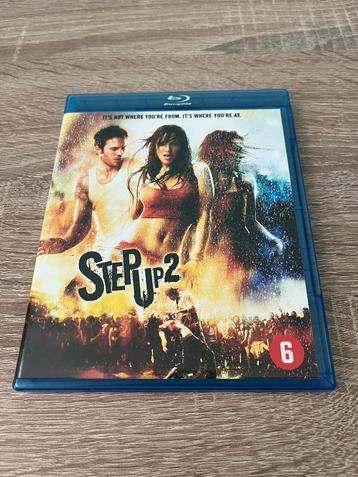 Blu-ray Step Up 2 beschikbaar voor biedingen