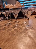 Vintage Cocktail Glazen Set, Antiek en Kunst, Antiek | Glas en Kristal, Ophalen