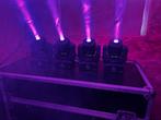 4x movinghead, Muziek en Instrumenten, Licht en Laser, Ophalen of Verzenden, Zo goed als nieuw, Licht