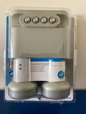 Schwaiger Monoblok Quad LNB met weersbescherming beschikbaar voor biedingen