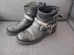 Zwarte Sendra Biker Boots Laarzen maat 40., Sendra, Zwart, Lage of Enkellaarzen, Ophalen of Verzenden