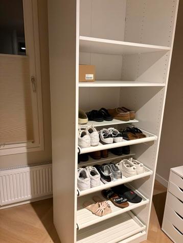 Ikea Pax Kast 236x75 met schoenenlades - afbeelding 2