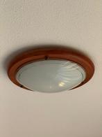 Plafondlamp Ø30cm, Ophalen, Zo goed als nieuw, Glas