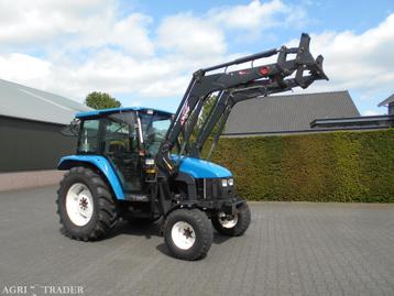 New Holland TL70 + frontlader beschikbaar voor biedingen