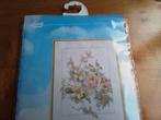 Lanarte Borduurpakket Aquarel van Bloemen, Hobby en Vrije tijd, Borduren en Borduurmachines, Ophalen of Verzenden, Nieuw, Handborduren