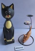 LEUKE APARTE POEZEN ITEMS * Divers en Veel!! *, Verzenden, Zo goed als nieuw, Hond of Kat, Beeldje of Figuurtje