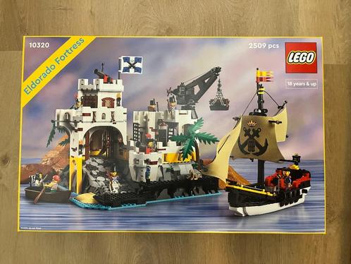 NIEUW: Lego 10320 - Eldorado Fort, Kinderen en Baby's, Speelgoed | Duplo en Lego, Nieuw, Lego, Complete set, Ophalen of Verzenden