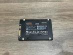1x Samsung 250GB SATA SSD, Intern, Verzenden, Zo goed als nieuw, Samsung