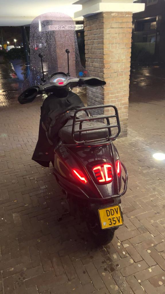 Vespa Sprint 80cc 4T 2V - Custom & Vol Opties!, Fietsen en Brommers, Scooters | Yamaha, Gebruikt, Overige modellen, Maximaal 45 km/u