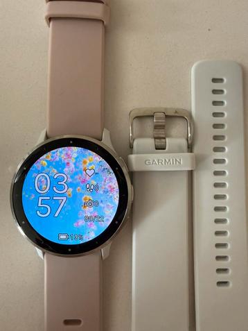 Garmin Venu 3 Zilver/Wit - Zo goed als nieuw! beschikbaar voor biedingen