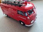 WELLY 1:24 Brandweer T1, Hobby en Vrije tijd, Modelauto's | 1:24, Ophalen of Verzenden, Zo goed als nieuw, Bus of Vrachtwagen