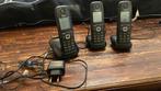 Dect huistelefoon met 3 stations, Telecommunicatie, Vaste telefoons | Handsets en Draadloos, Ophalen of Verzenden, Zo goed als nieuw