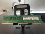 Crucial DDR3 8GB 1333MHz, Computers en Software, RAM geheugen, 8 GB, DDR3, Ophalen of Verzenden, Zo goed als nieuw