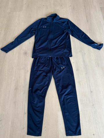 Under Armour Trainingspak blauw (maat M) beschikbaar voor biedingen