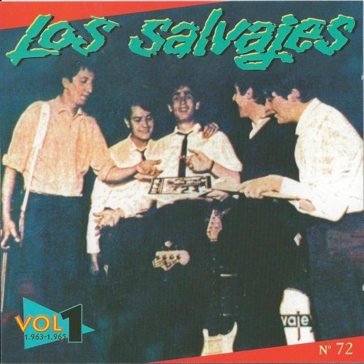 Los Salvajes – Los Salvajes Vol. 1   NEw cd in seal., Cd's en Dvd's, Cd's | Rock, Nieuw in verpakking, Poprock, Verzenden