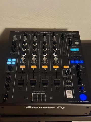Pioneer DJM 750MK2 Mixer beschikbaar voor biedingen