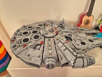 Lego star wars millenium falcon 75192 incl doos en boekjes! beschikbaar voor biedingen
