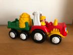 Tractor.  FisherPrice. LittlePeople, Ophalen, Zo goed als nieuw