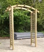 Pergola's, Recht en Toog, geimpregneerd grenenhout, Ophalen of Verzenden, Nieuw, Hout, Tuinhek