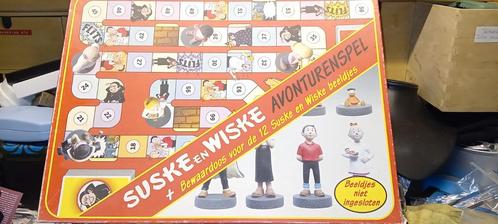 Het SUSKE EN WISKE avonturenspel compleet met alle figuren!, Verzamelen, Poppetjes en Figuurtjes, Gebruikt, Ophalen of Verzenden