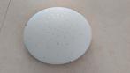 Plafondlamp rond melkglas 30 cm diameter, Ophalen, Zo goed als nieuw