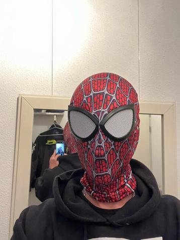 Spider-Man Masker beschikbaar voor biedingen