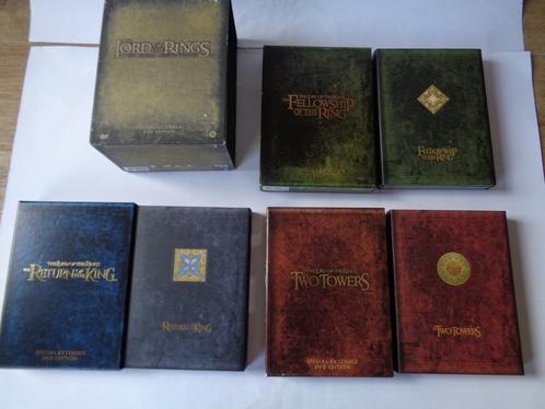 The Lord of the Rings, the Motion Picture Trilogy DVD Box, Cd's en Dvd's, Dvd's | Science Fiction en Fantasy, Zo goed als nieuw