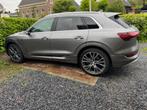 Audi e-tron 55 Quattro 360pk 2019 Grijs, Automaat, 1800 kg, Zwart, Elektrisch