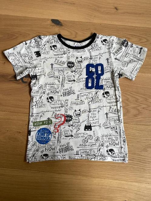 Shirt maat 104, Kinderen en Baby's, Kinderkleding | Maat 104, Zo goed als nieuw, Shirt of Longsleeve, Ophalen