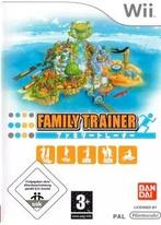 Wii family trainer spel, Vanaf 3 jaar, Sport, Gebruikt, Ophalen of Verzenden