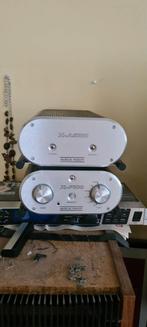 Musical Fidelity X-P100 en X-AS100 voor/eind combinatie, Audio, Tv en Foto, Versterkers en Receivers, Gebruikt, 120 watt of meer