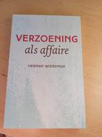 Herman Wiersinga - Verzoening als affaire, Nieuw, Ophalen of Verzenden, Herman Wiersinga